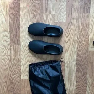 Yeezy | Shoes | Yeezy Black Slipon Loafers | Poshmark display picture 1